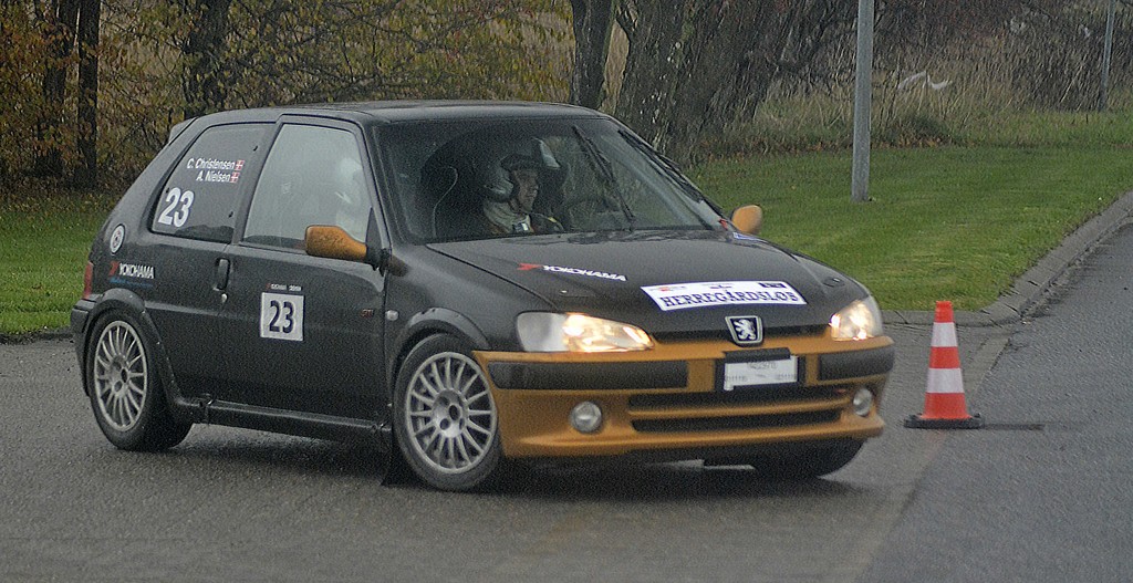 MNJ'eren: Christian André Lykke Falch Christensen skifter i 2020 til rally i fuld skala sammen med Kristine Bitsch